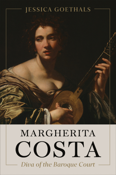 Cover image for book Margherita Costa, Diva of the Baroque Court