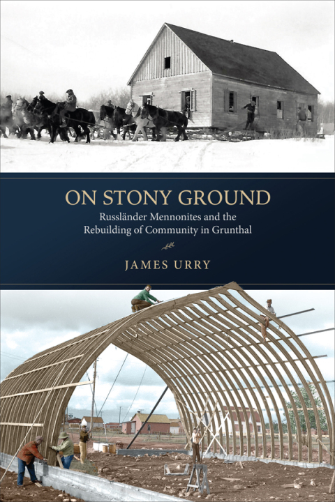 Cover image for book On Stony Ground