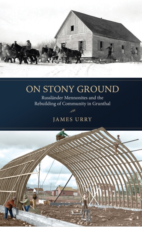 Cover image for book On Stony Ground