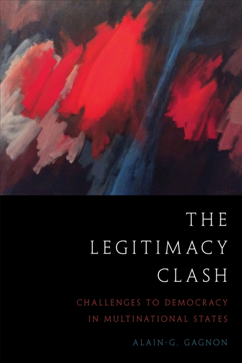Cover image for book The Legitimacy Clash