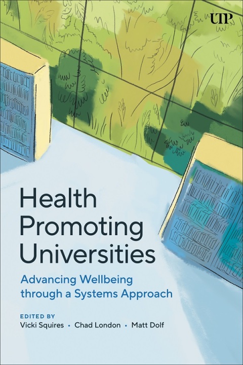 Cover image for book Health Promoting Universities