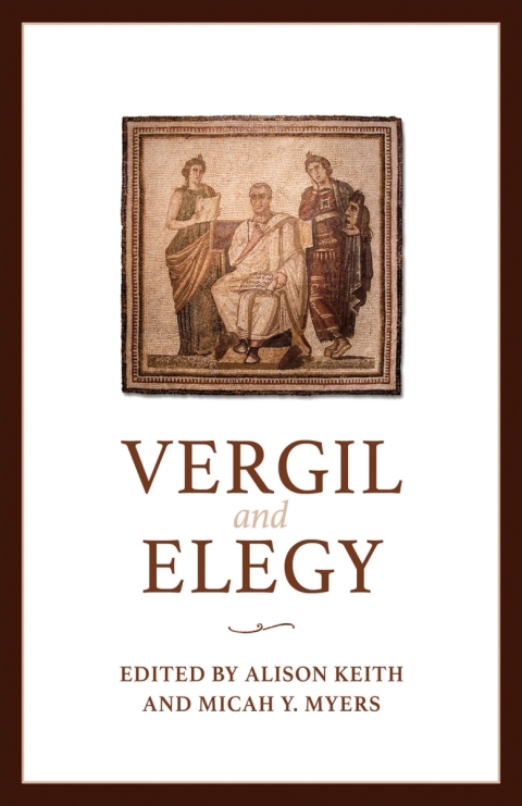 Cover image for book Vergil and Elegy