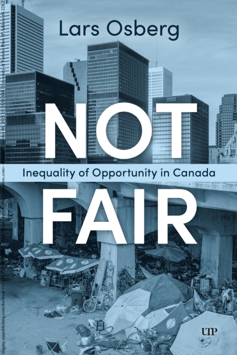 Cover image for book Not Fair
