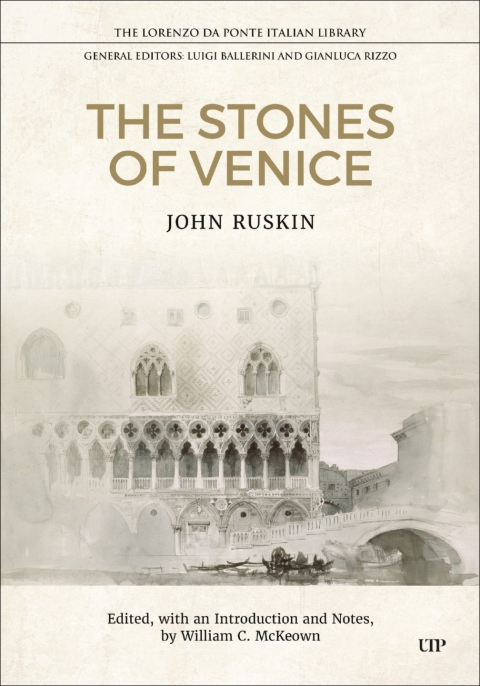 Cover image for book The Stones of Venice