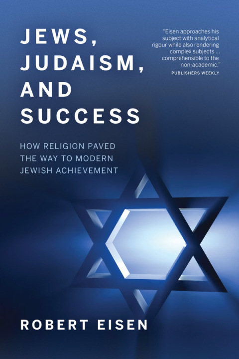 Cover image for book Jews, Judaism, and Success