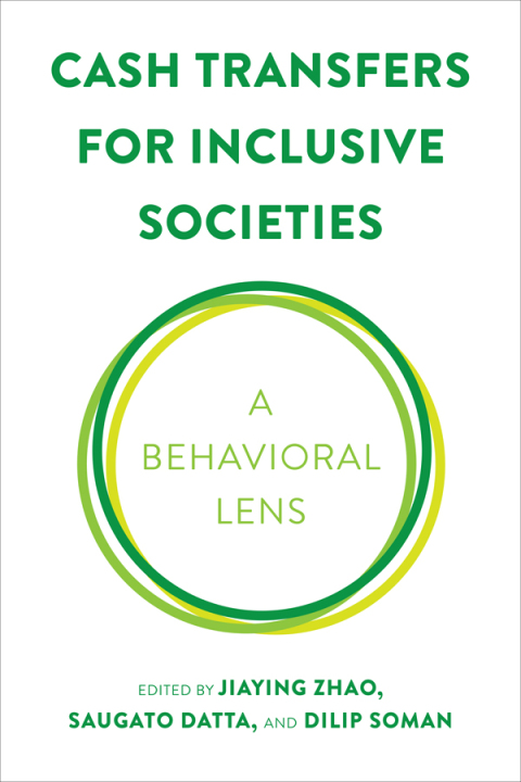 Cover image for book Cash Transfers for Inclusive Societies