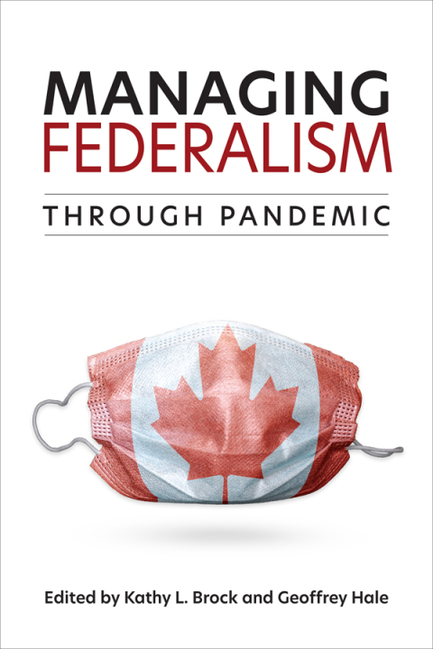 Cover image for book Managing Federalism through Pandemic