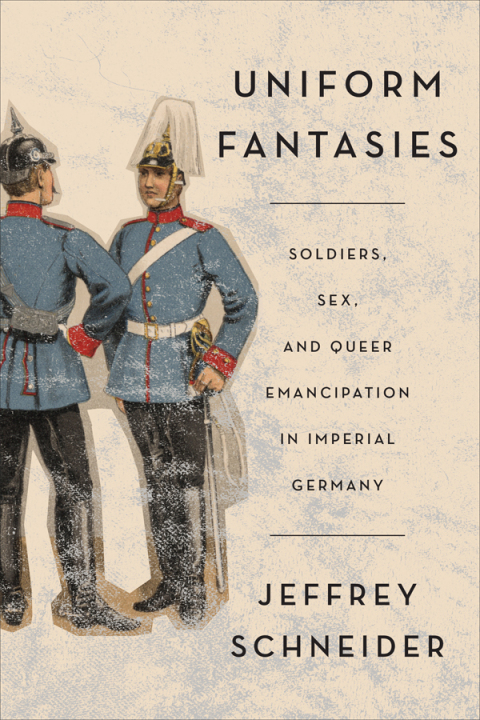 Cover image for book Uniform Fantasies