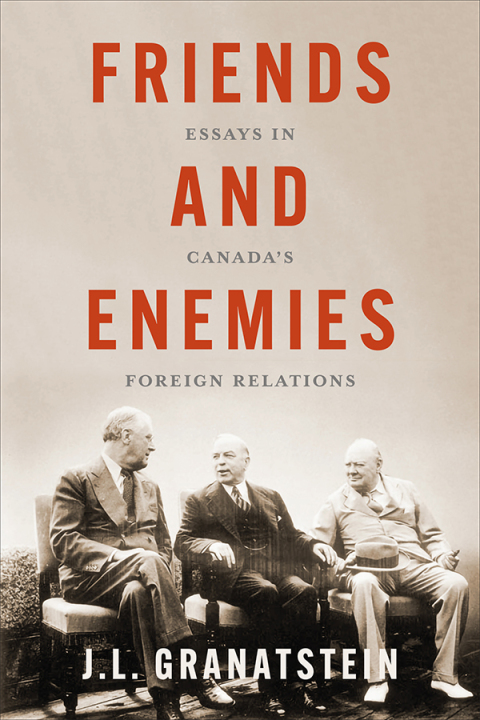 Cover image for book Friends and Enemies