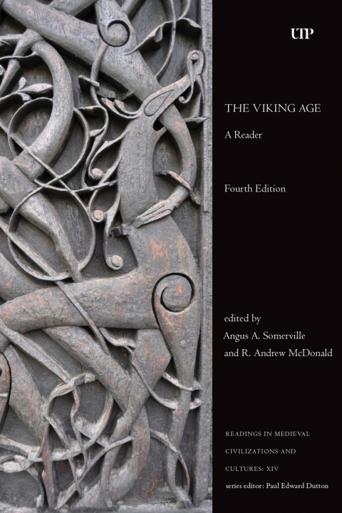 Cover image for book The Viking Age