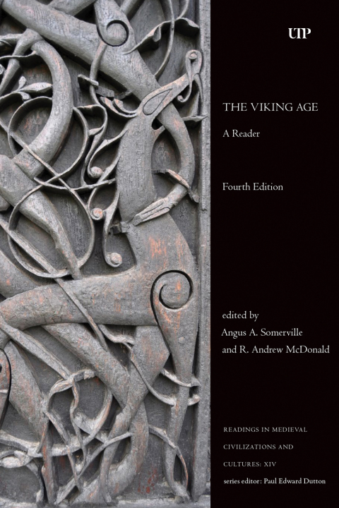Cover image for book The Viking Age