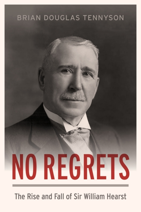 Cover image for book No Regrets