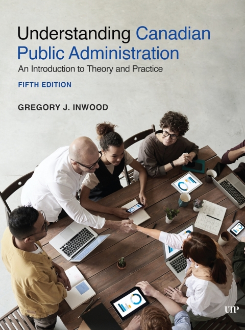 Cover image for book Understanding Canadian Public Administration