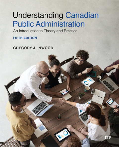 Cover image for book Understanding Canadian Public Administration