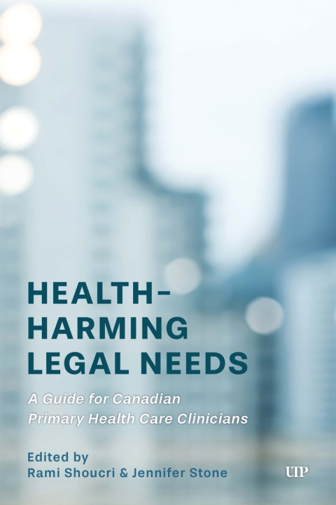 Cover image for book Health-Harming Legal Needs