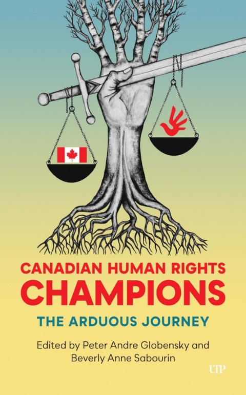 Cover image for book Canadian Human Rights Champions