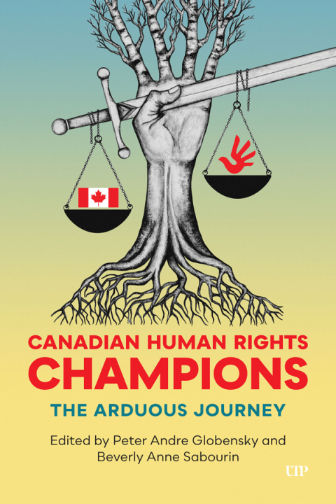 Cover image for book Canadian Human Rights Champions