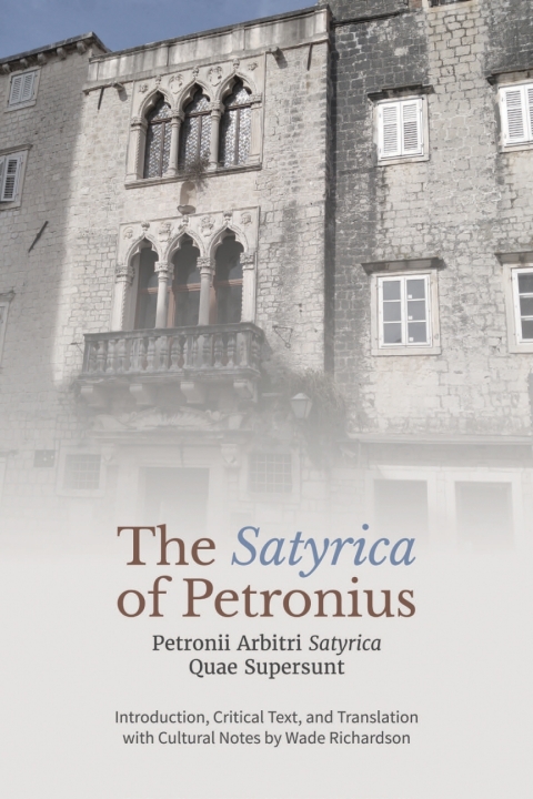Cover image for book The ‘Satyrica’ of Petronius