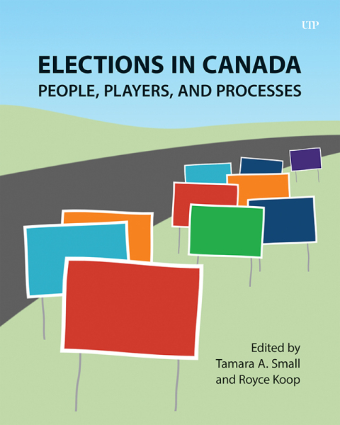 Cover image for book Elections in Canada