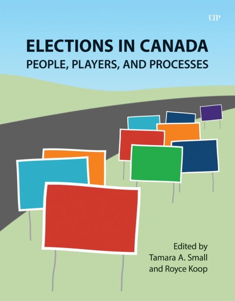 Cover image for book Elections in Canada