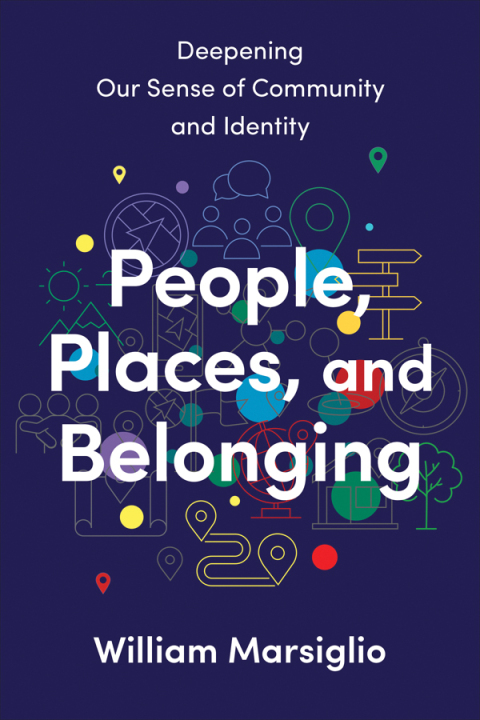 Cover image for book People, Places, and Belonging