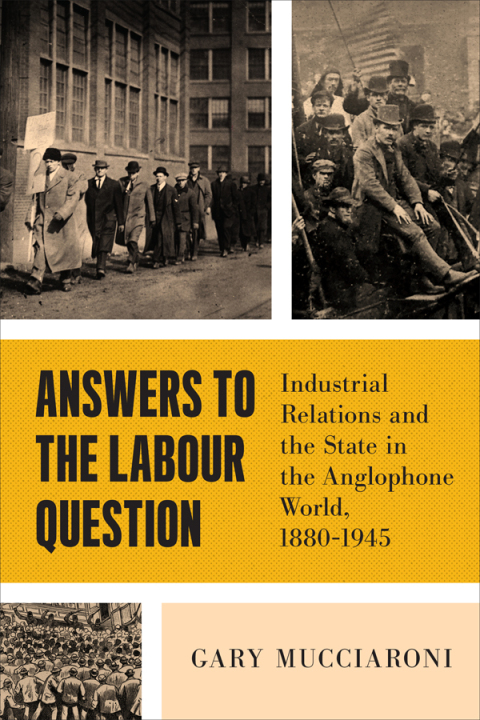 Cover image for book Answers to the Labour Question