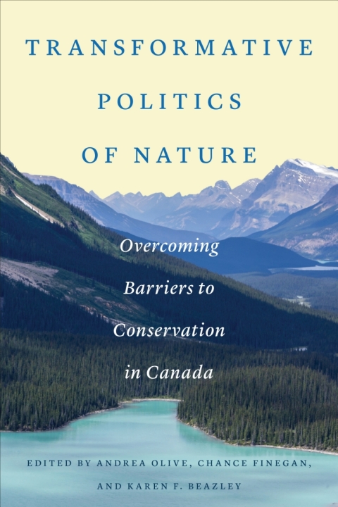 Cover image for book Transformative Politics of Nature