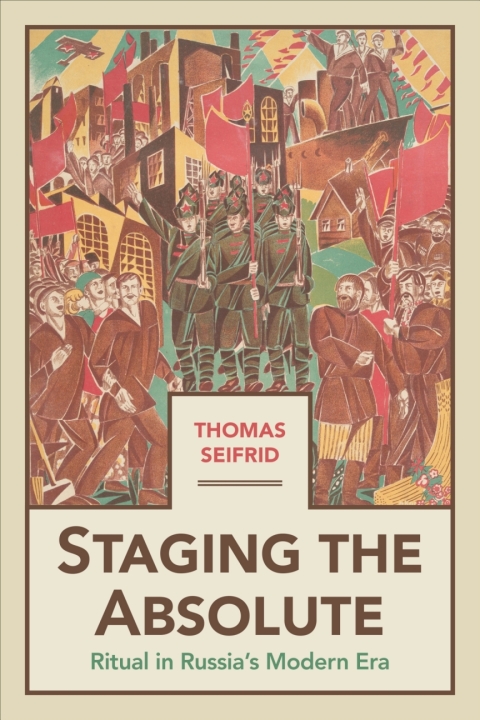 Cover image for book Staging the Absolute