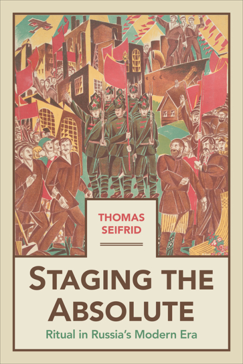 Cover image for book Staging the Absolute