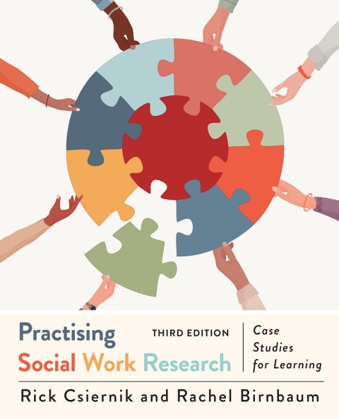 Cover image for book Practising Social Work Research