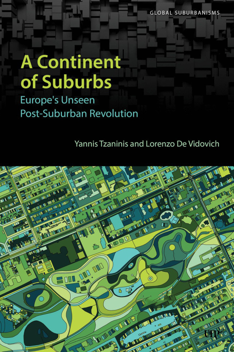 Cover image for book A Continent of Suburbs