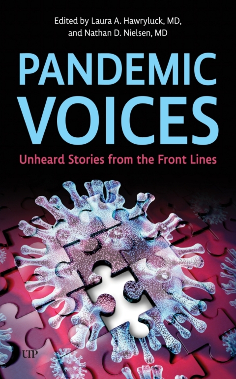 Cover image for book Pandemic Voices
