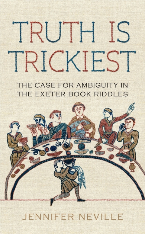 Cover image for book Truth Is Trickiest
