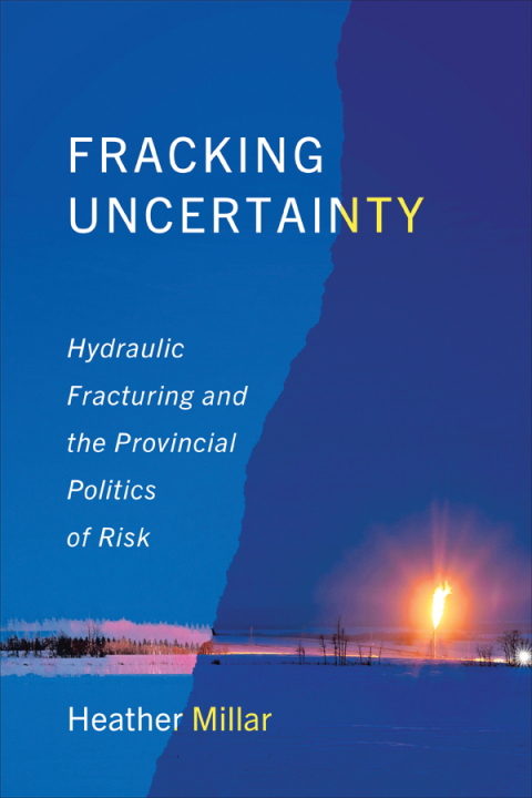 Cover image for book Fracking Uncertainty