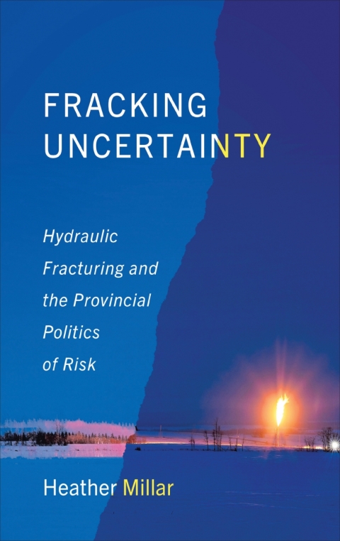 Cover image for book Fracking Uncertainty