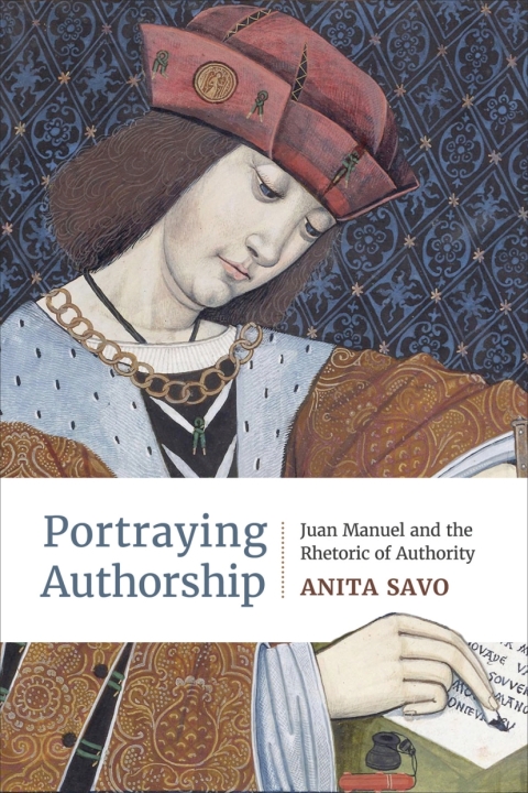 Cover image for book Portraying Authorship