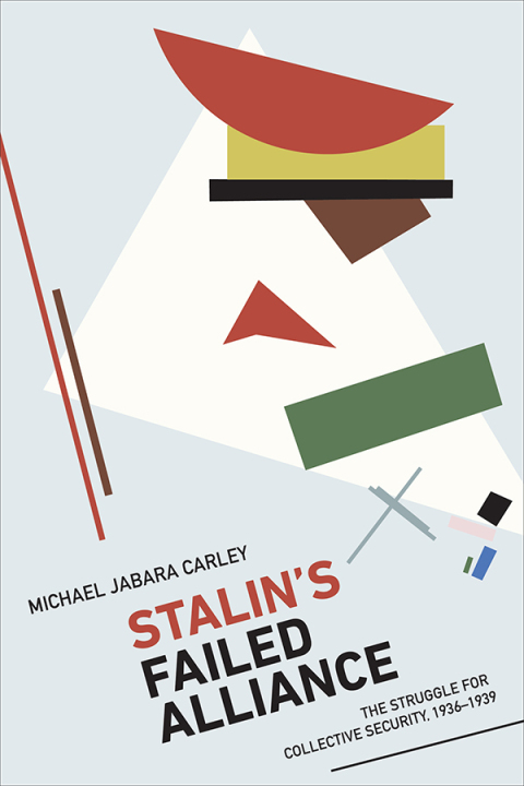 Cover image for book Stalin’s Failed Alliance