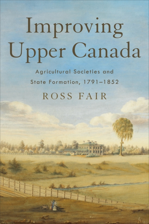 Cover image for book Improving Upper Canada