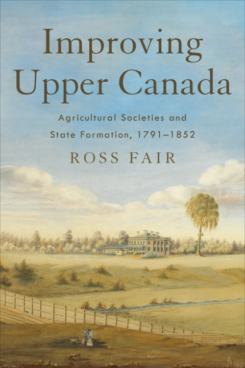 Cover image for book Improving Upper Canada
