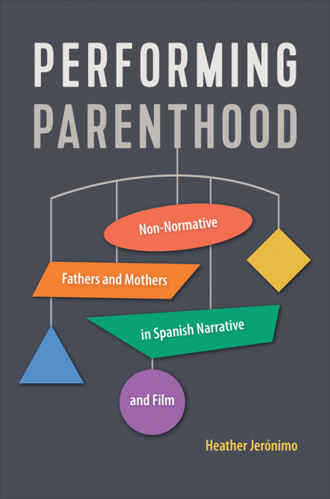 Cover image for book Performing Parenthood