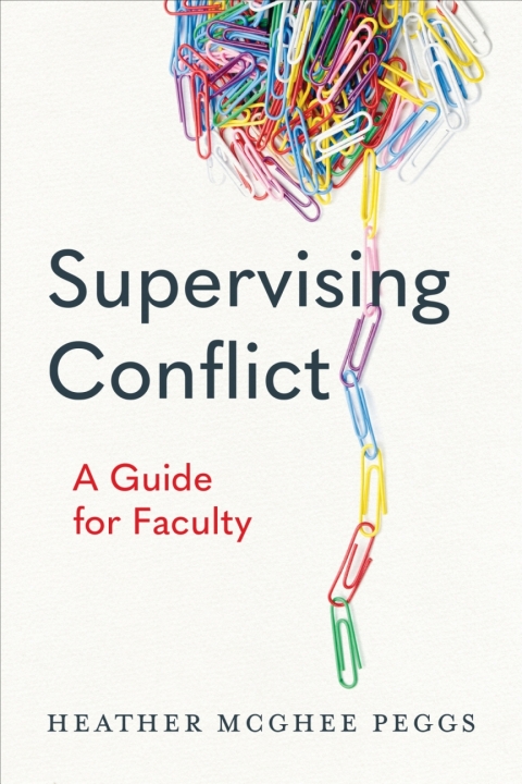 Cover image for book Supervising Conflict