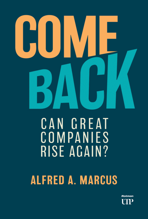 Cover image for book Comeback