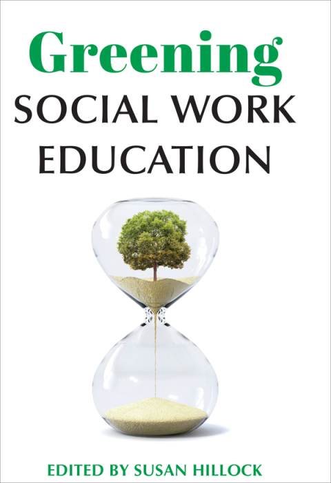 Cover image for book Greening Social Work Education