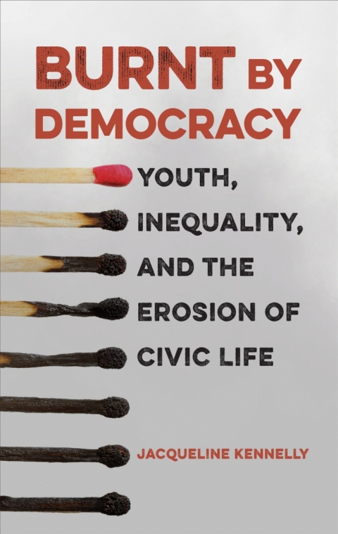 Cover image for book Burnt by Democracy