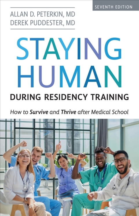 Cover image for book Staying Human during Residency Training