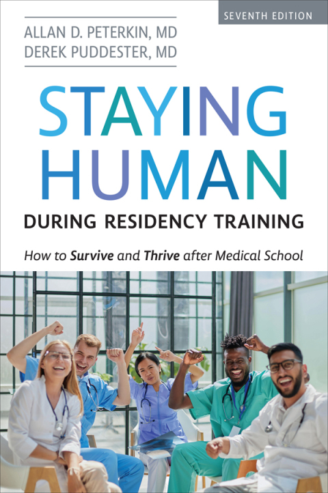 Cover image for book Staying Human during Residency Training