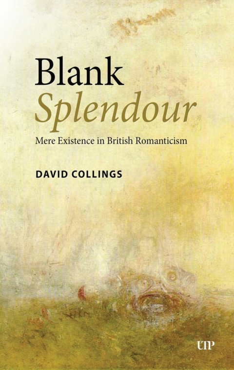 Cover image for book Blank Splendour
