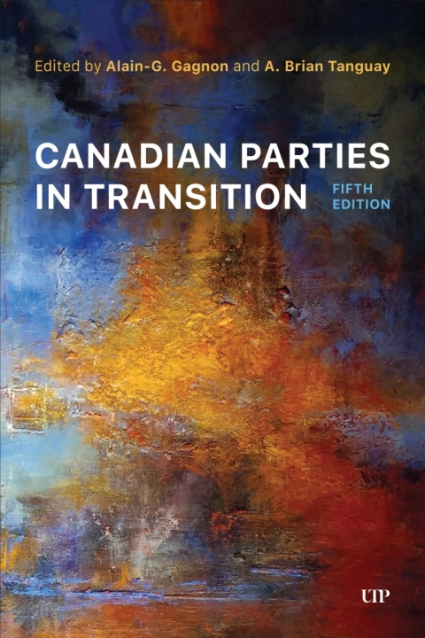 Cover image for book Canadian Parties in Transition