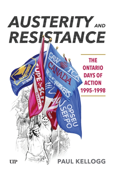 Cover image for book Austerity and Resistance