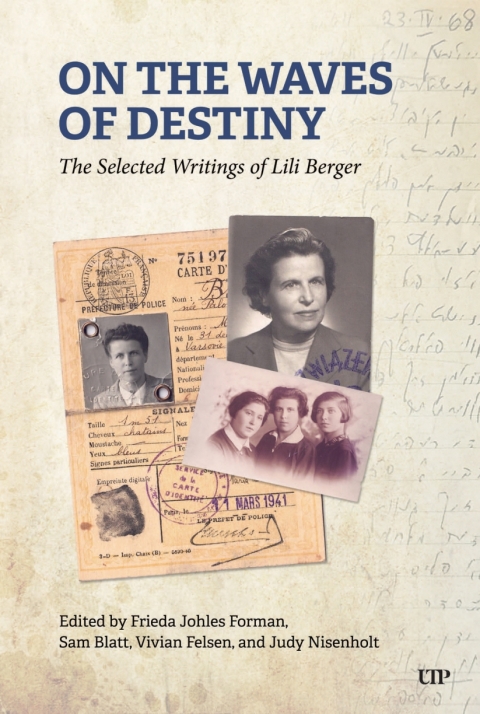 Cover image for book On the Waves of Destiny